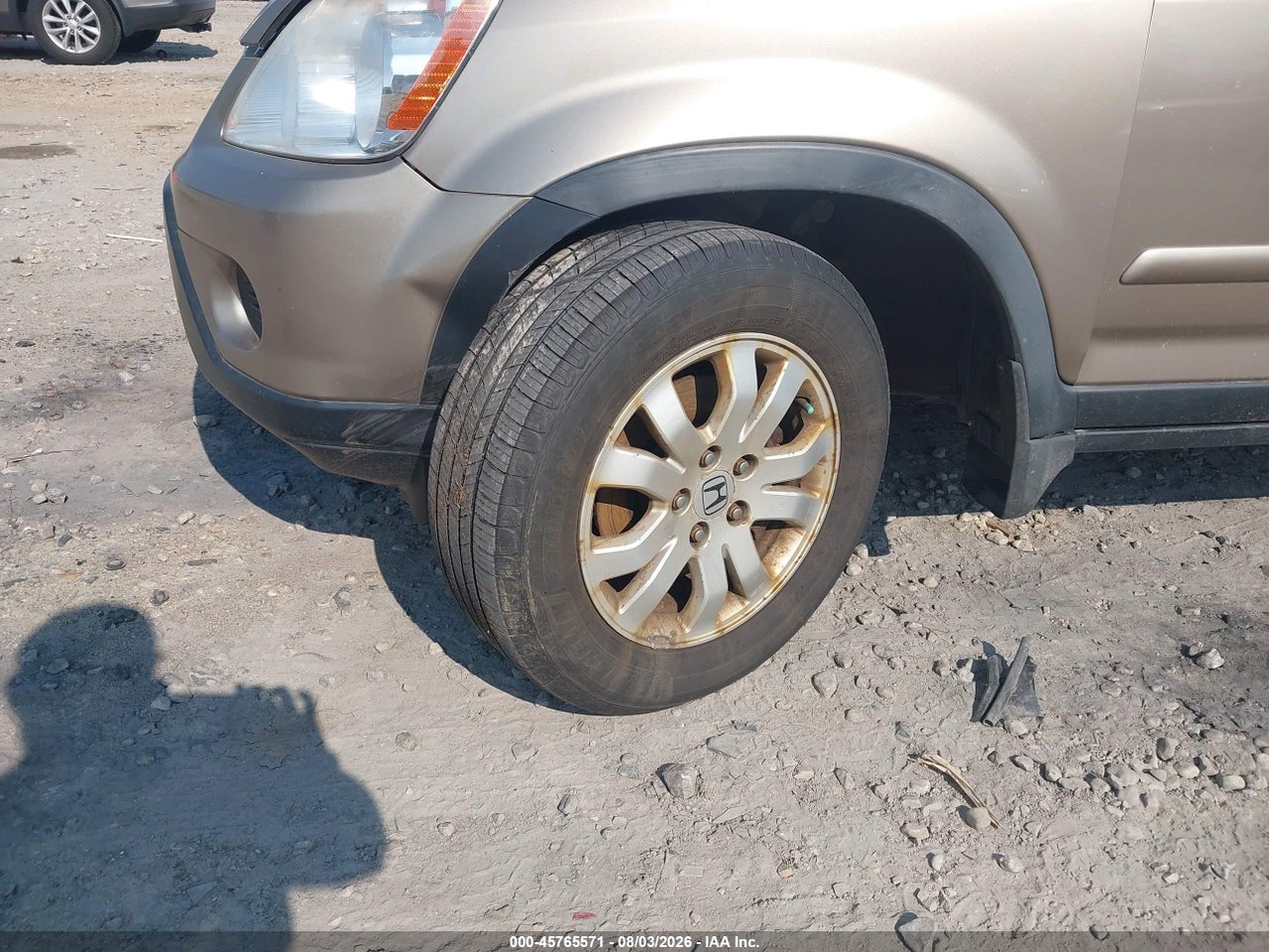 JHLRD78976C****** · 2006 HONDA CR-V SE · 6/11