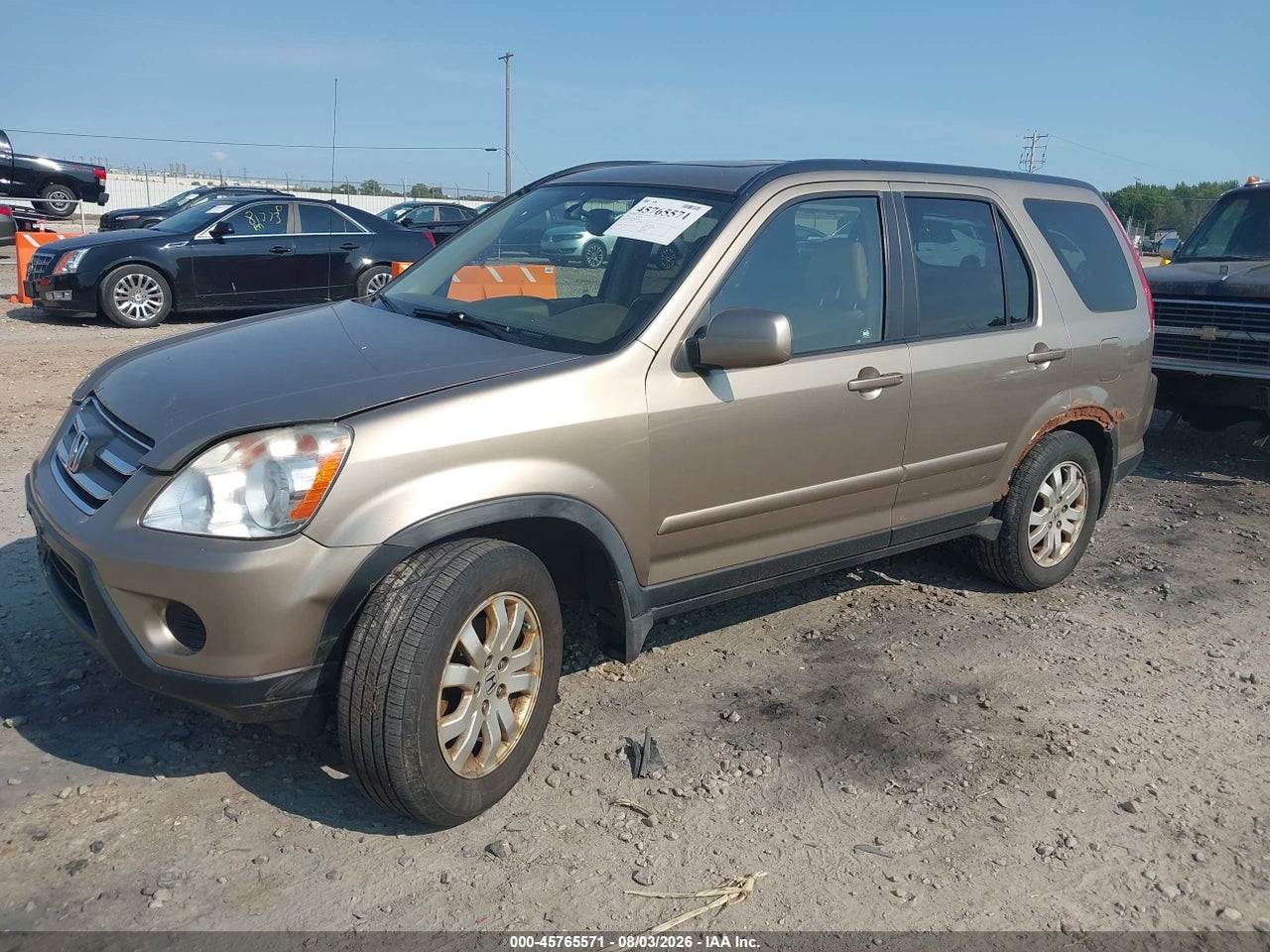JHLRD78976C****** · 2006 HONDA CR-V SE · 2/11