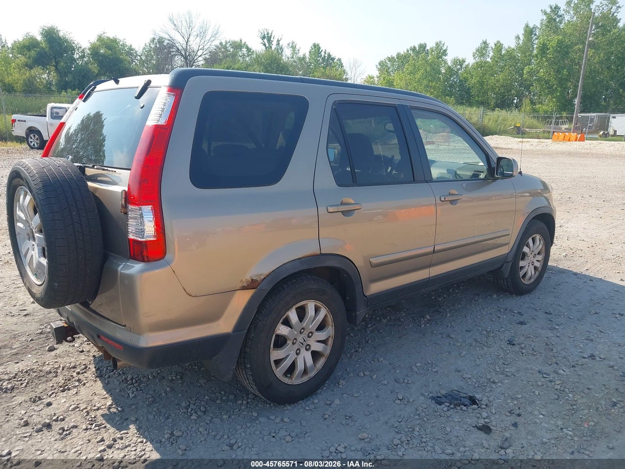 JHLRD78976C****** · 2006 HONDA CR-V SE · 4/11