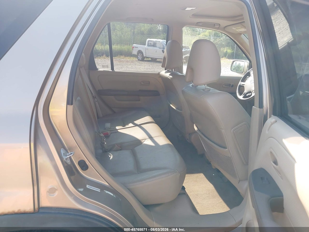 JHLRD78976C****** · 2006 HONDA CR-V SE · 8/11