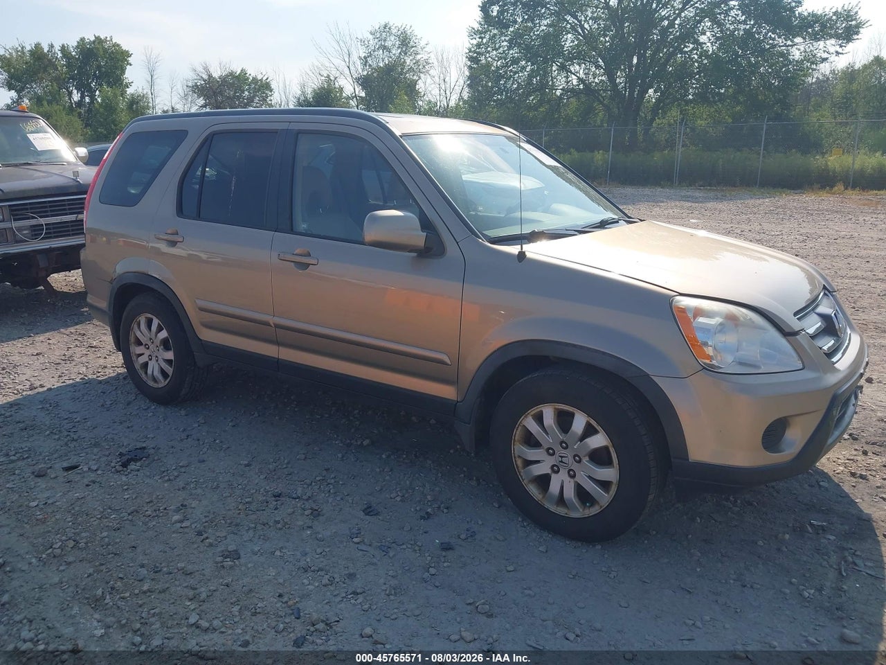 JHLRD78976C****** · 2006 HONDA CR-V SE
