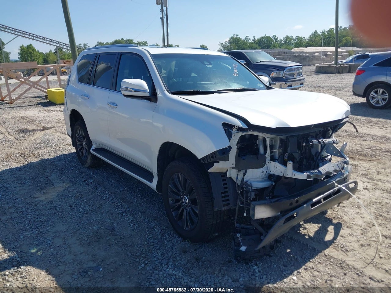 JTJAM7BXXP5****** · 2023 LEXUS GX 460 PREMIUM