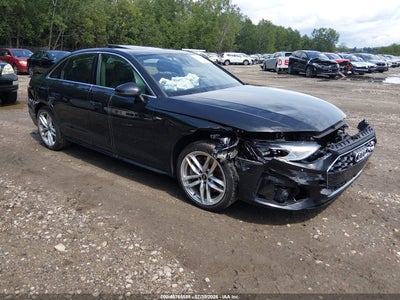 2021 AUDI A4 PREMIUM 45 TFSI S LINE QUATTRO S TRONIC
