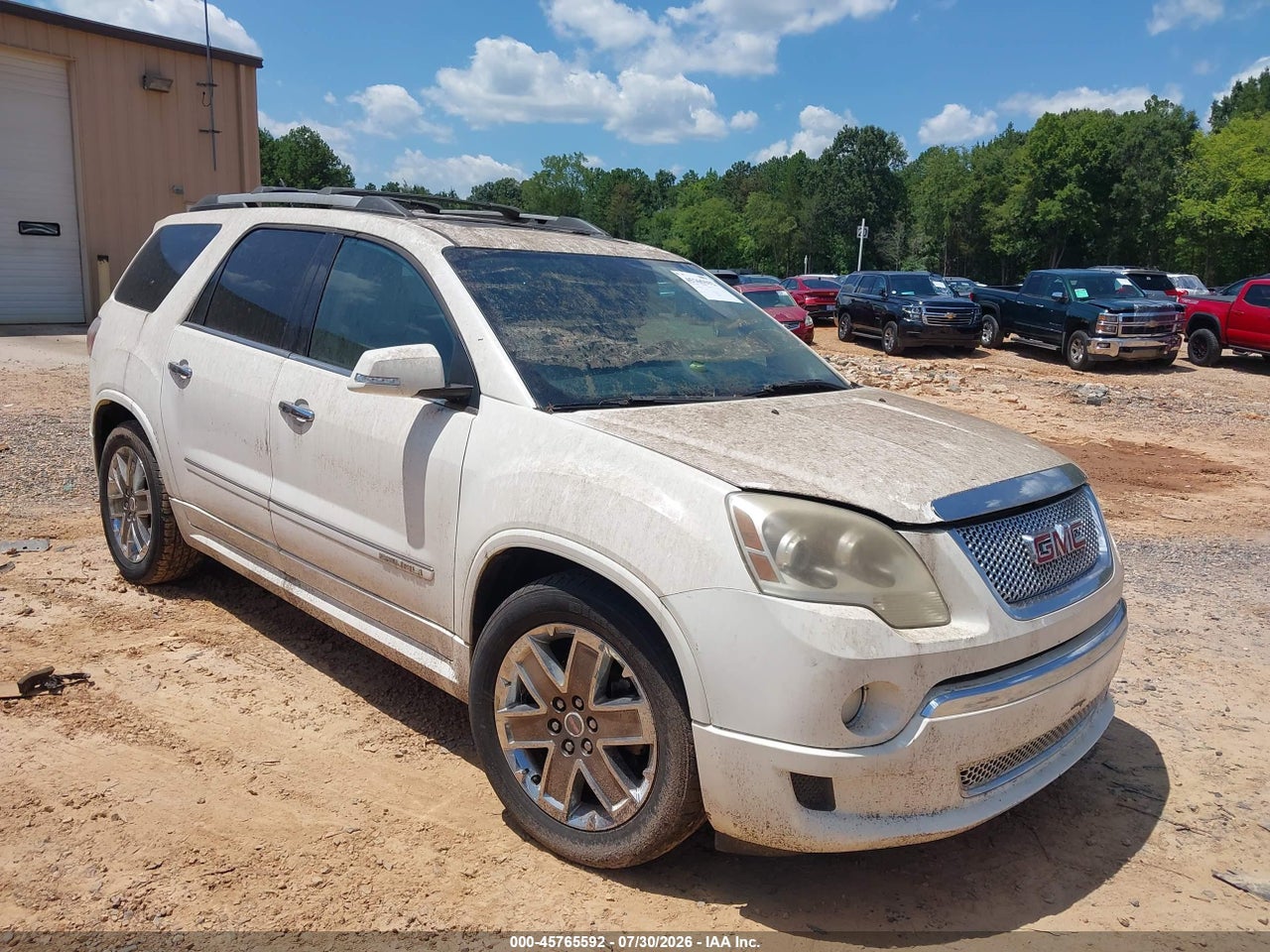 1GKKVTED5BJ****** · 2011 GMC ACADIA DENALI