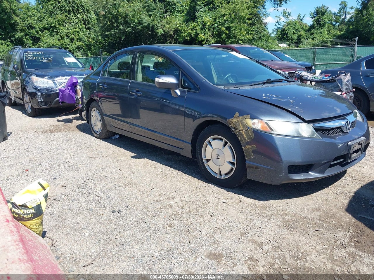 JHMFA3F20AS****** · 2010 HONDA CIVIC HYBRID
