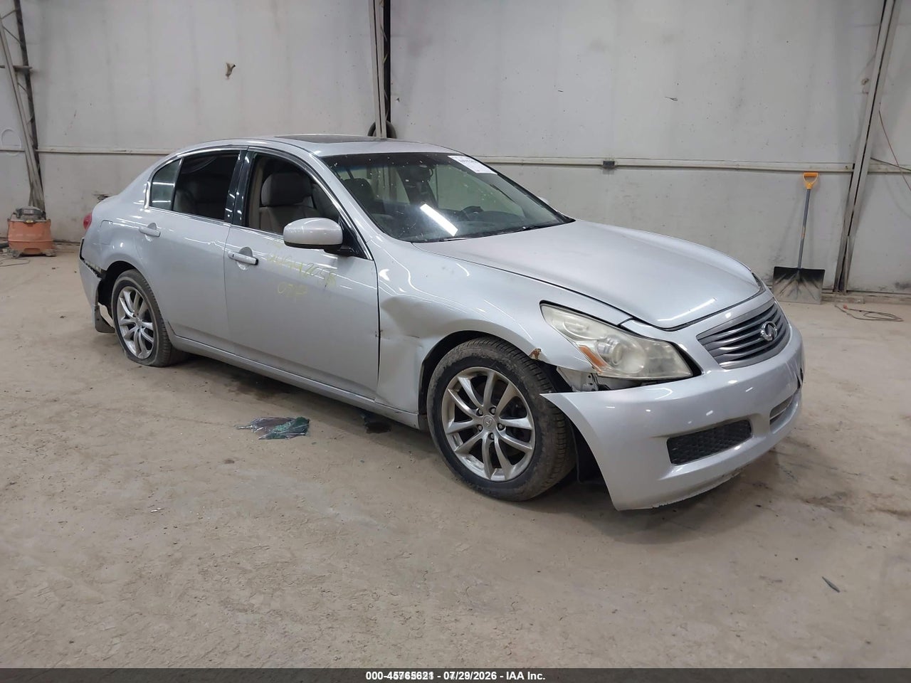 JNKBV61F57M****** · 2007 INFINITI G35X