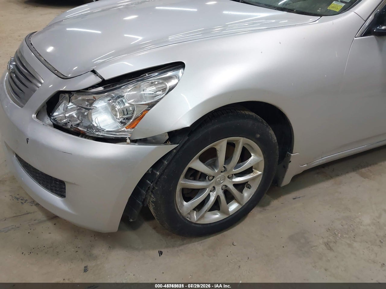 2007 INFINITI G35X · 6/11