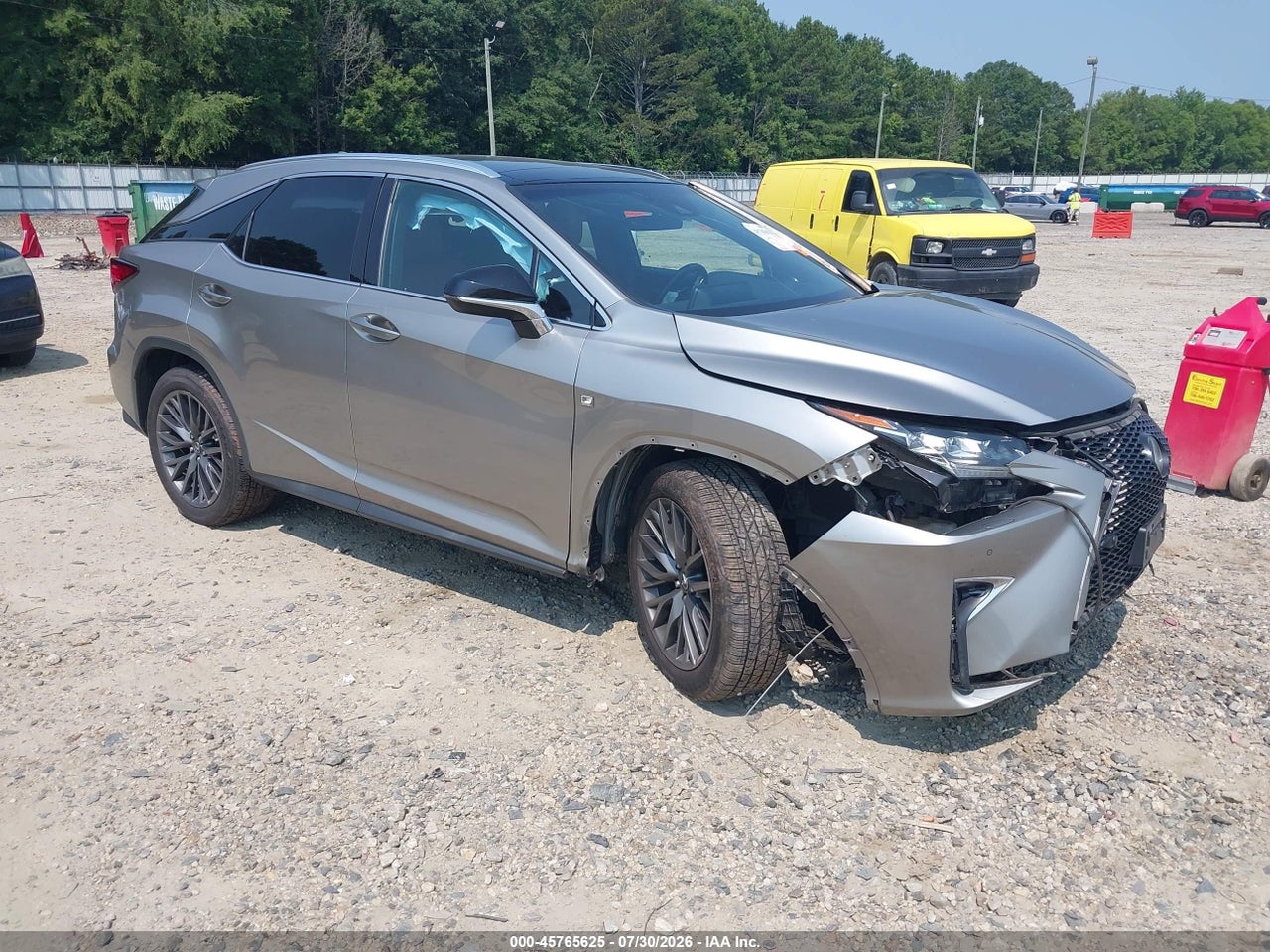 2T2ZZMCAXKC****** · 2019 LEXUS RX 350 F SPORT