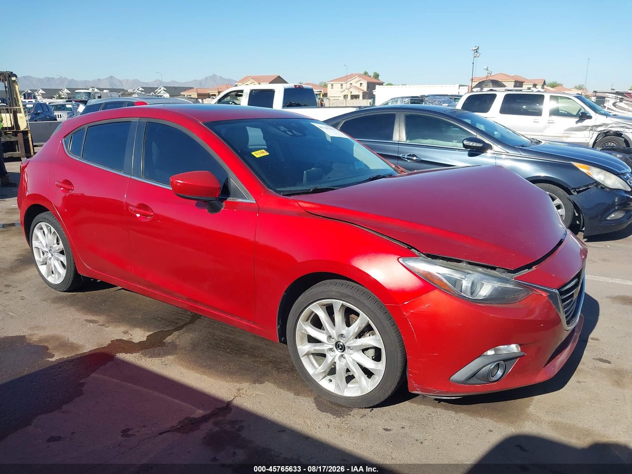 JM1BM1M30E1****** · 2014 MAZDA MAZDA3 S GRAND TOURING