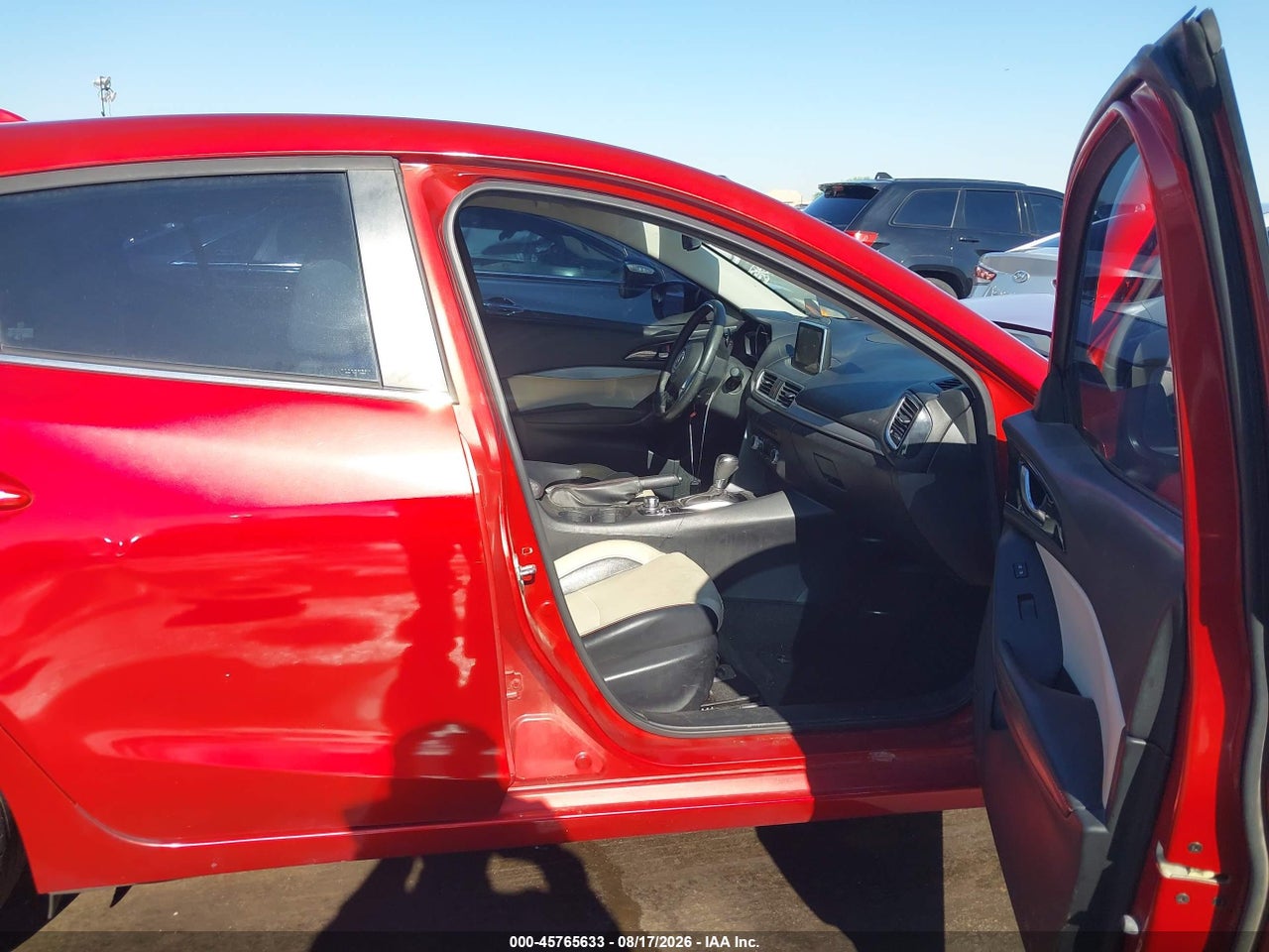 2014 MAZDA MAZDA3 S GRAND TOURING · 5/11