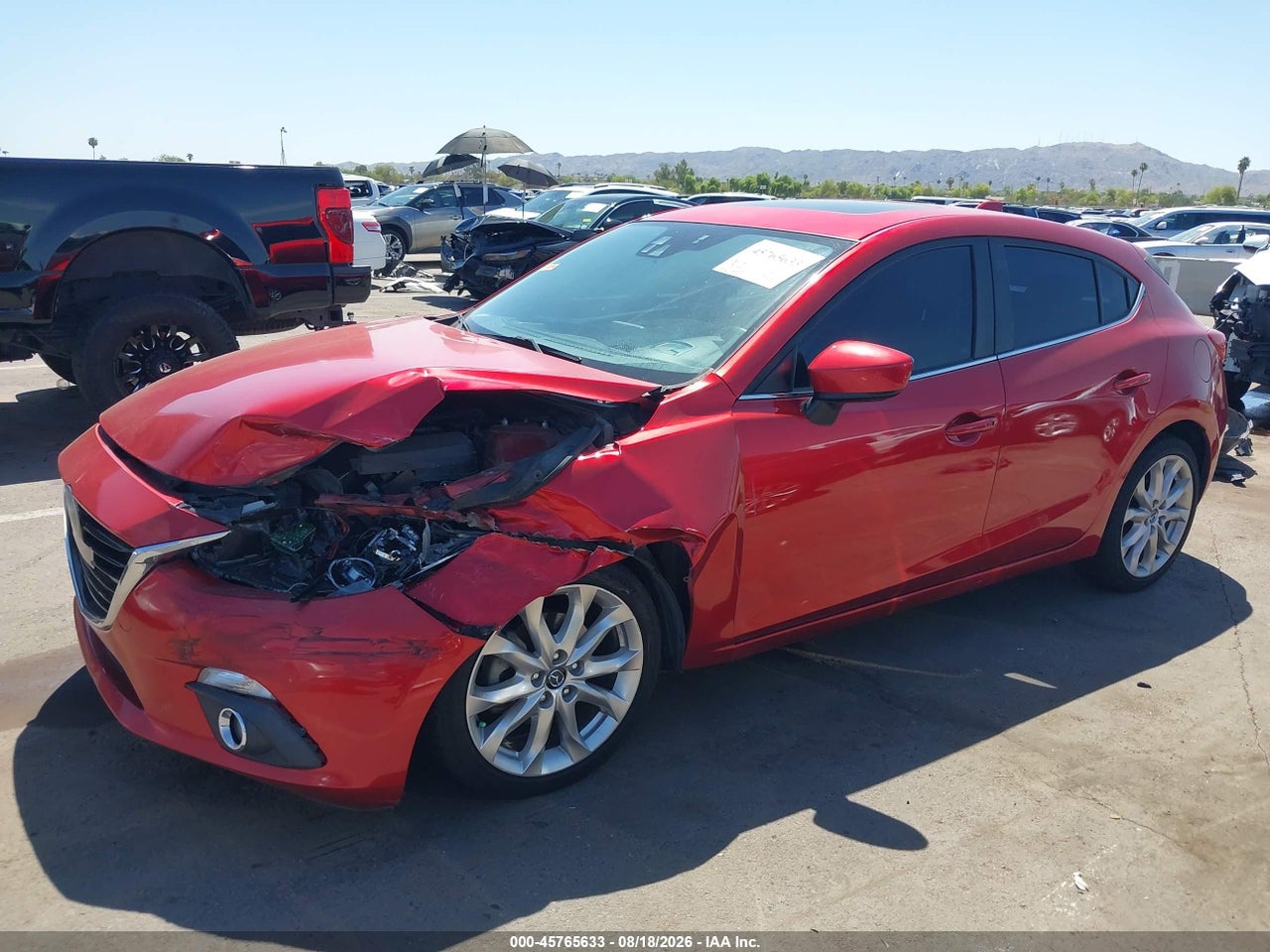 2014 MAZDA MAZDA3 S GRAND TOURING · 2/11