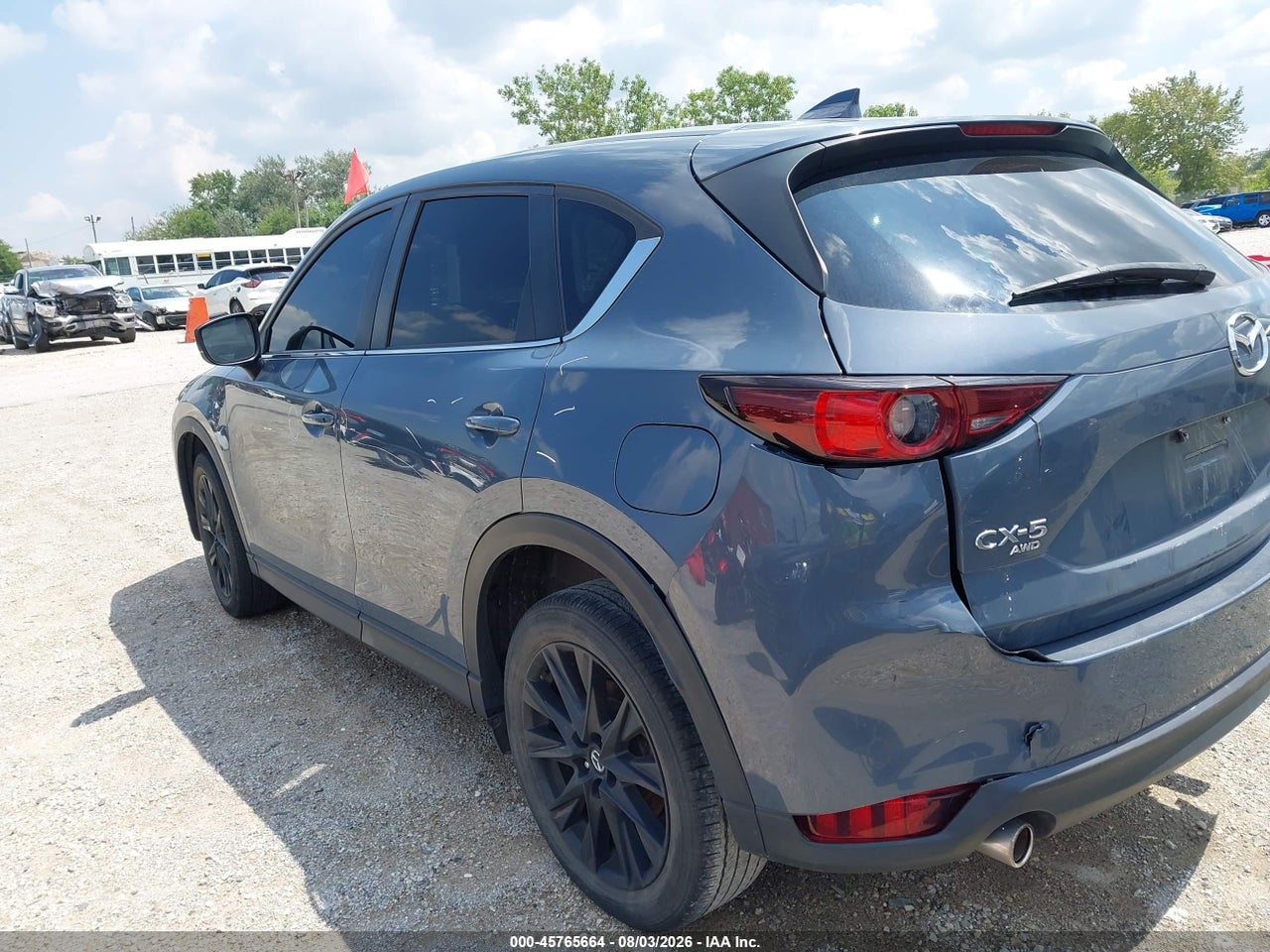 2021 MAZDA CX-5 CARBON EDITION · 3/11