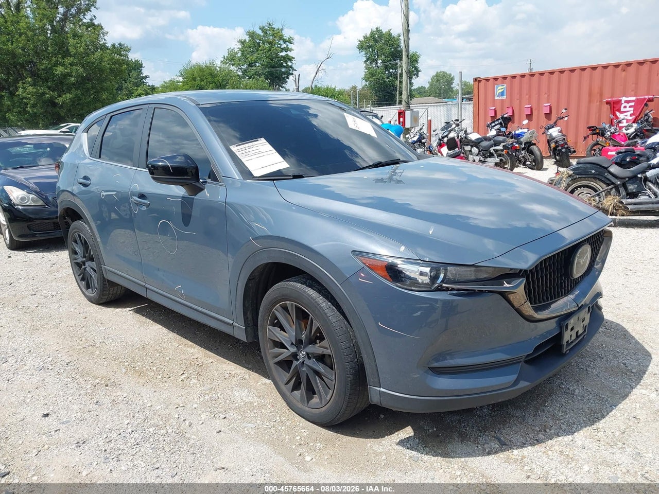 JM3KFBCMXM0****** · 2021 MAZDA CX-5 CARBON EDITION