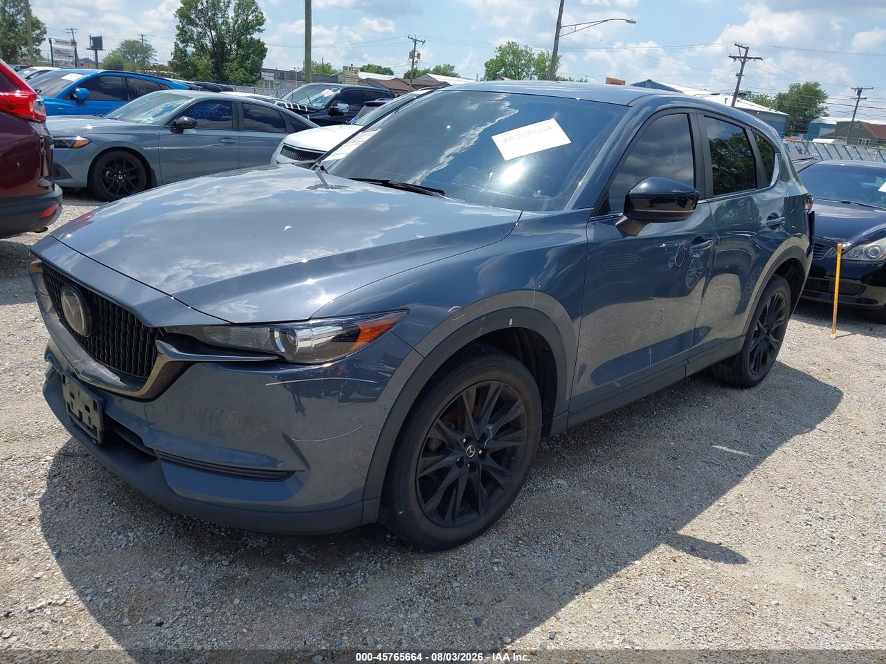 2021 MAZDA CX-5 CARBON EDITION · 2/11