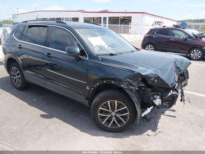 3VV3B7AX2KM****** · 2019 VOLKSWAGEN TIGUAN 2.0T SE/2.0T SEL/2.0T SEL R-LINE/2.0T SEL R-LINE BLACK