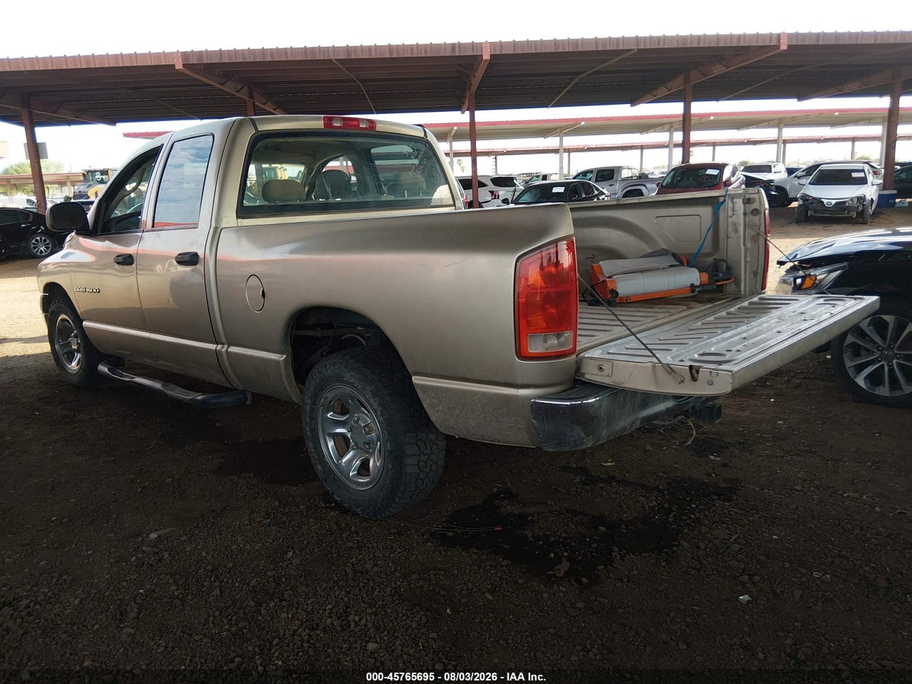 2004 DODGE RAM 1500 ST · 3/11