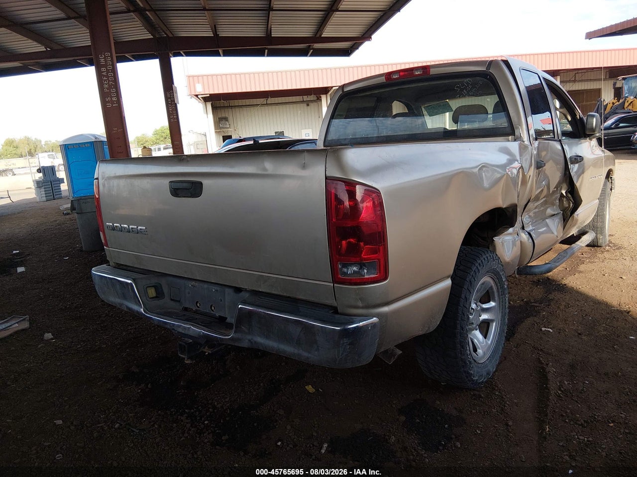 2004 DODGE RAM 1500 ST · 4/11