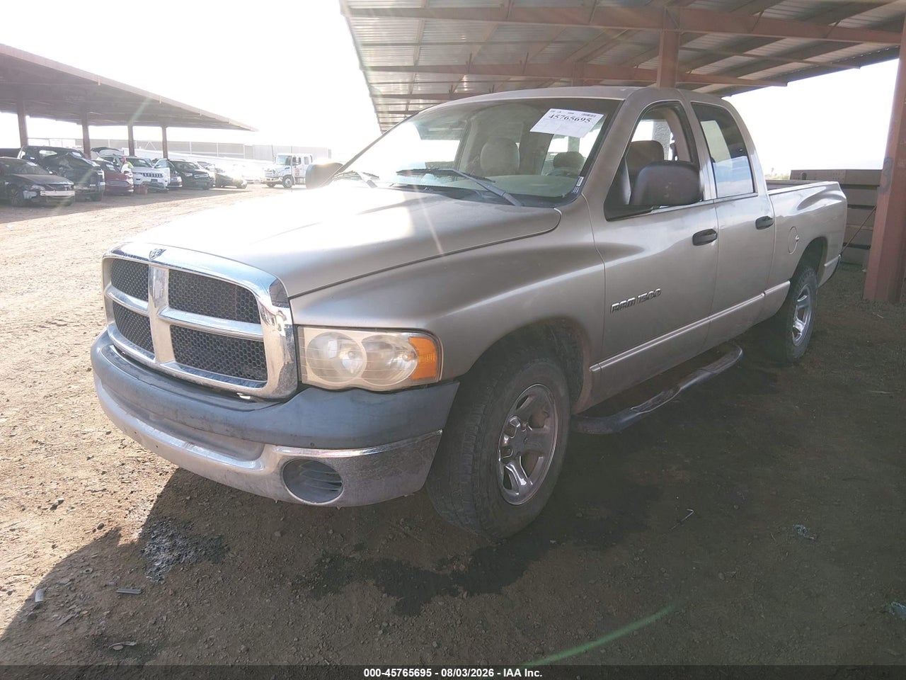 2004 DODGE RAM 1500 ST · 2/11