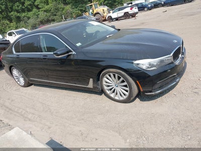 2019 BMW 740I