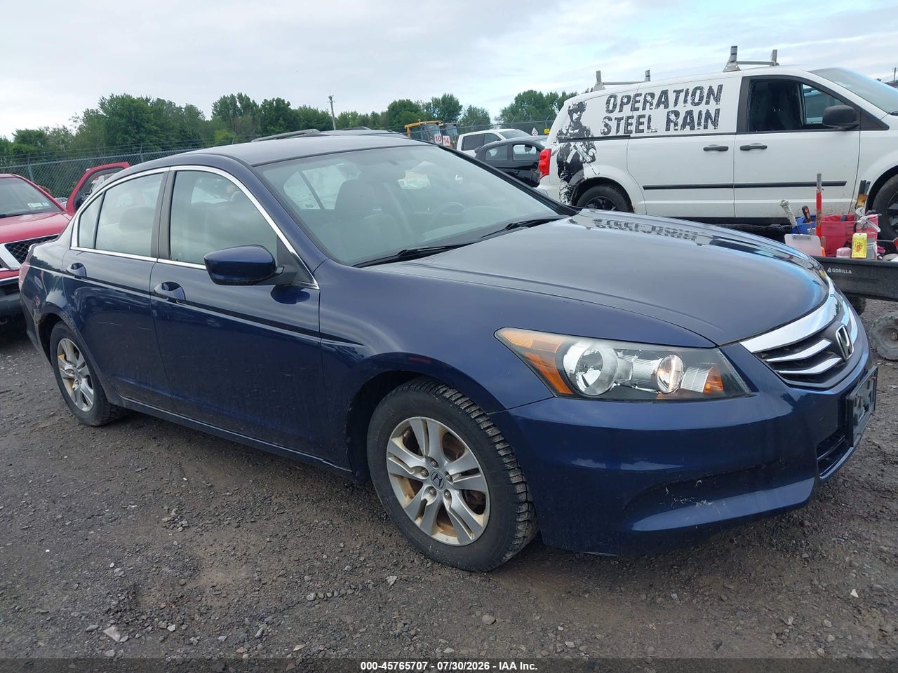 1HGCP2F45BA****** · 2011 HONDA ACCORD 2.4 LX-P