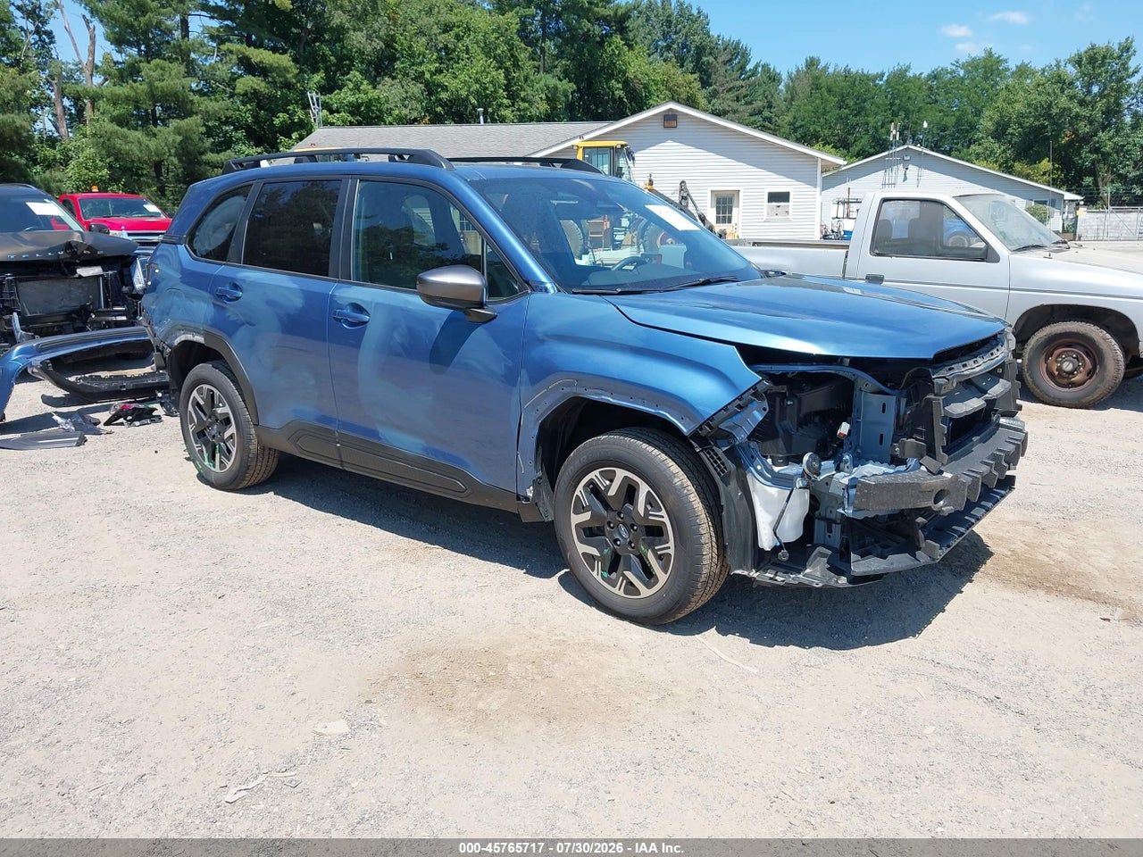 2025 SUBARU FORESTER PREMIUM