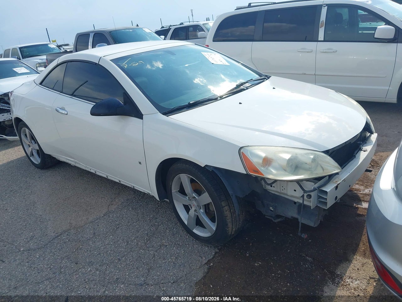 1G2ZH351174****** · 2007 PONTIAC G6 GT