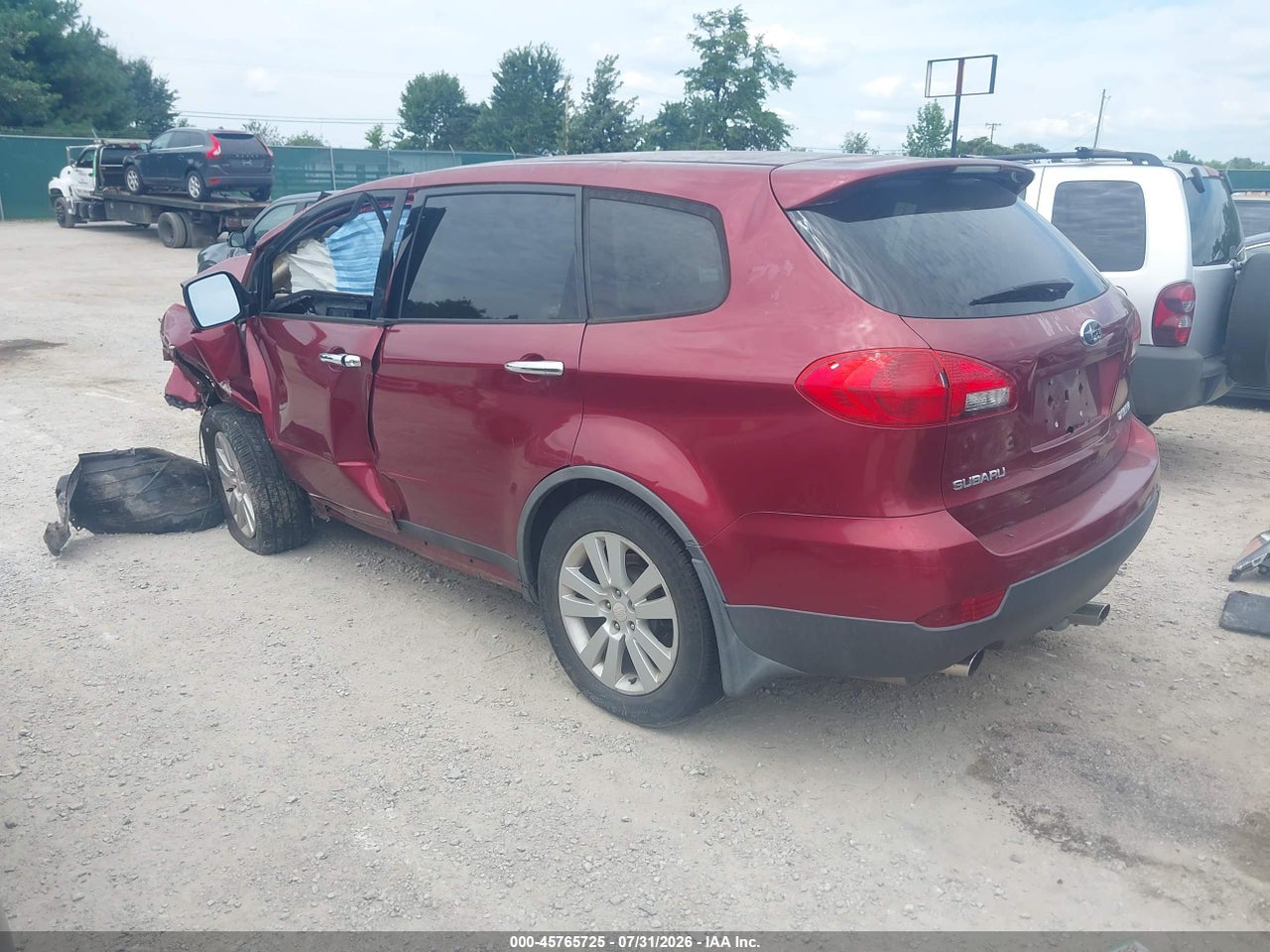 2009 SUBARU TRIBECA LIMITED 5-PASSENGER/SPECIAL EDITION 5-PASSENGER · 3/10