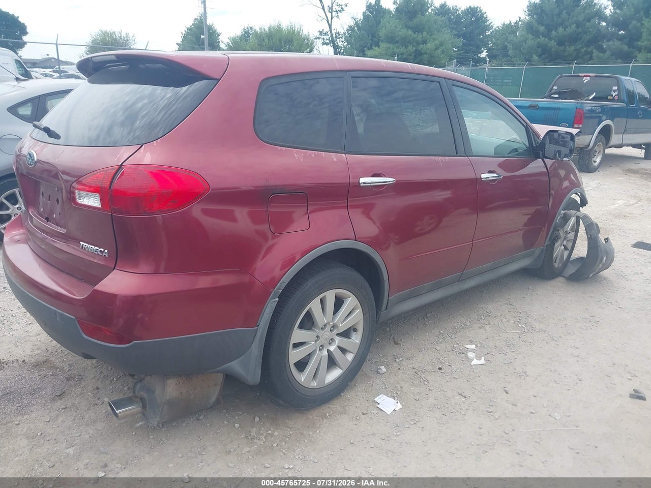 2009 SUBARU TRIBECA LIMITED 5-PASSENGER/SPECIAL EDITION 5-PASSENGER · 4/10