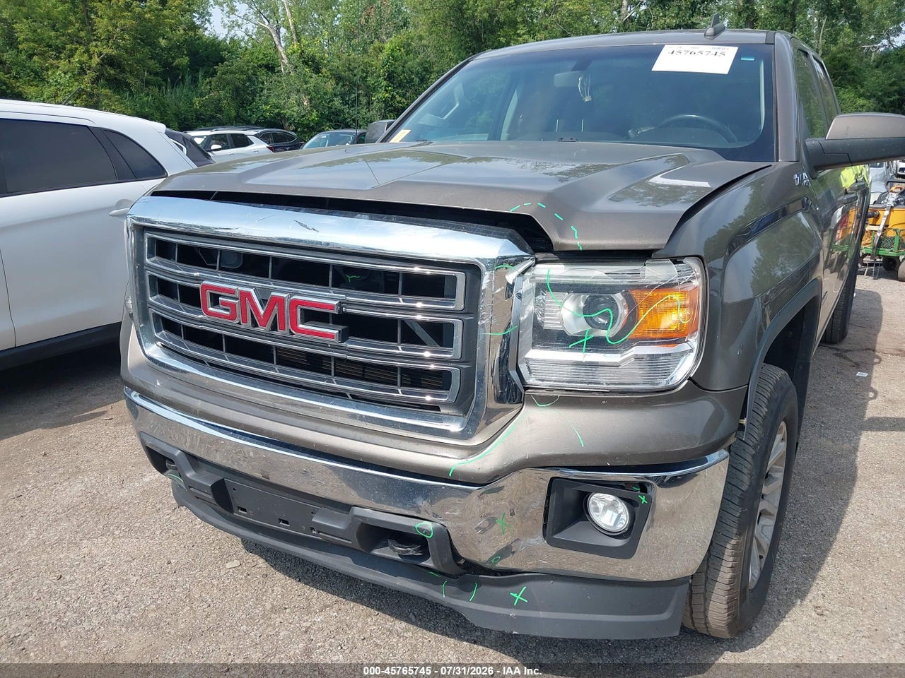 2015 GMC SIERRA 1500 SLE · 6/11