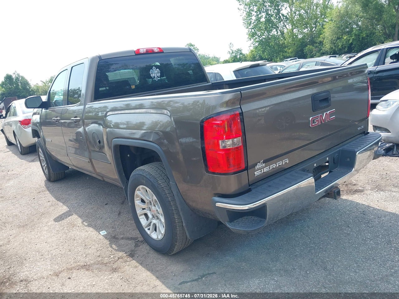 2015 GMC SIERRA 1500 SLE · 3/11