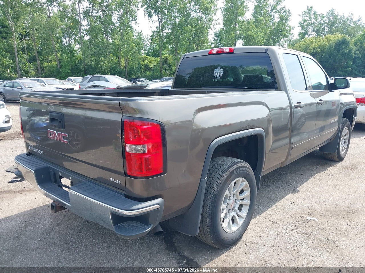 2015 GMC SIERRA 1500 SLE · 4/11