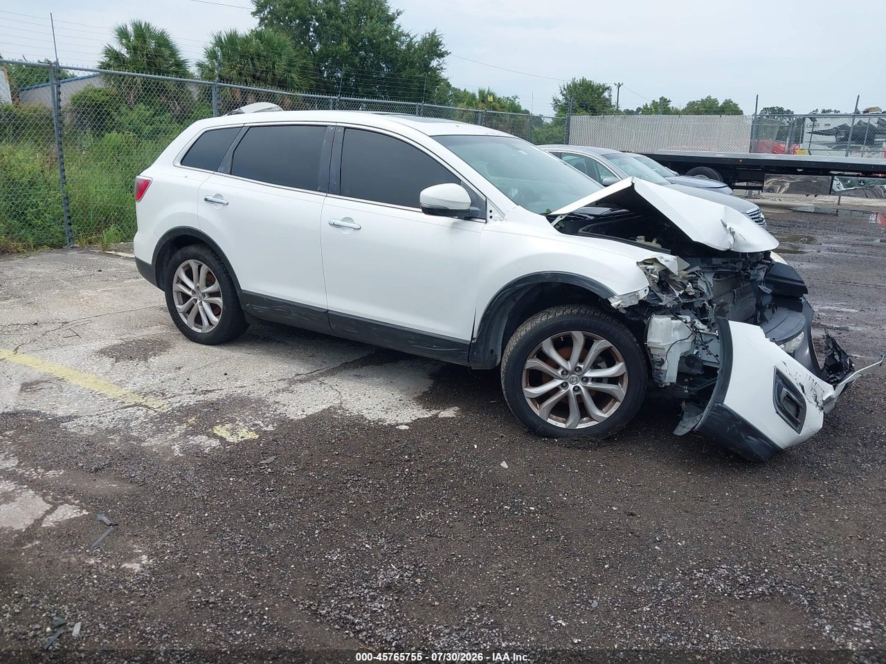 JM3TB2DA3C0****** · 2012 MAZDA CX-9 GRAND TOURING