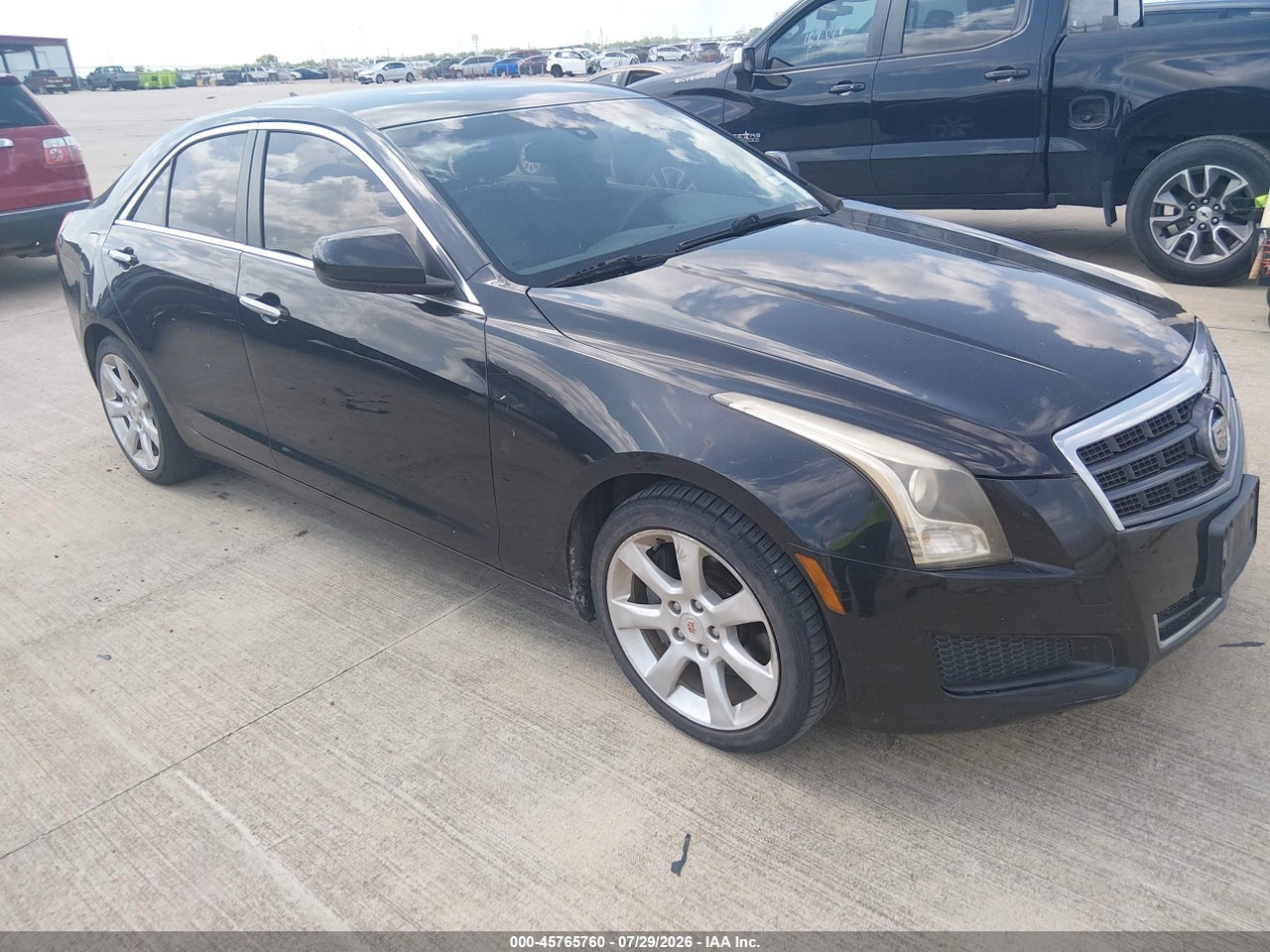 1G6AA5RX5D0****** · 2013 CADILLAC ATS STANDARD
