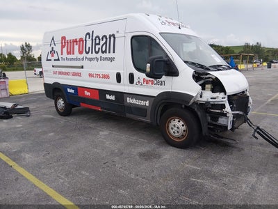3C6TRVDG7LE****** · 2020 RAM PROMASTER 2500 HIGH ROOF 159 WB