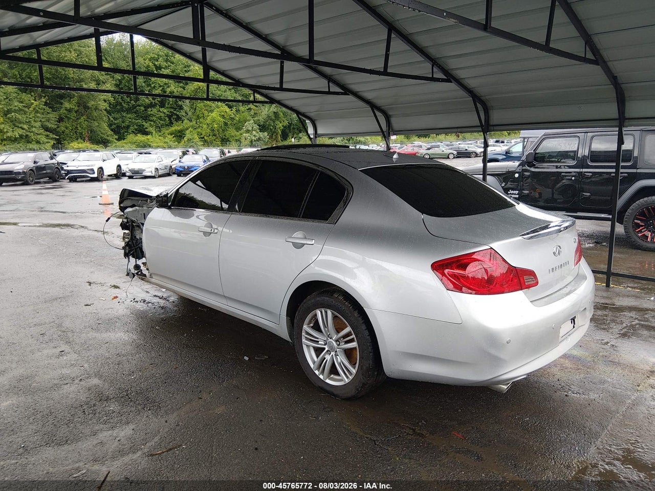 2013 INFINITI G37X · 3/11