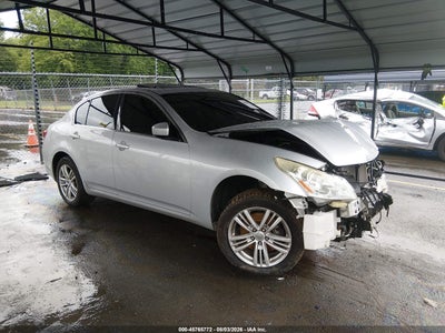 JN1CV6AR8DM****** · 2013 INFINITI G37X