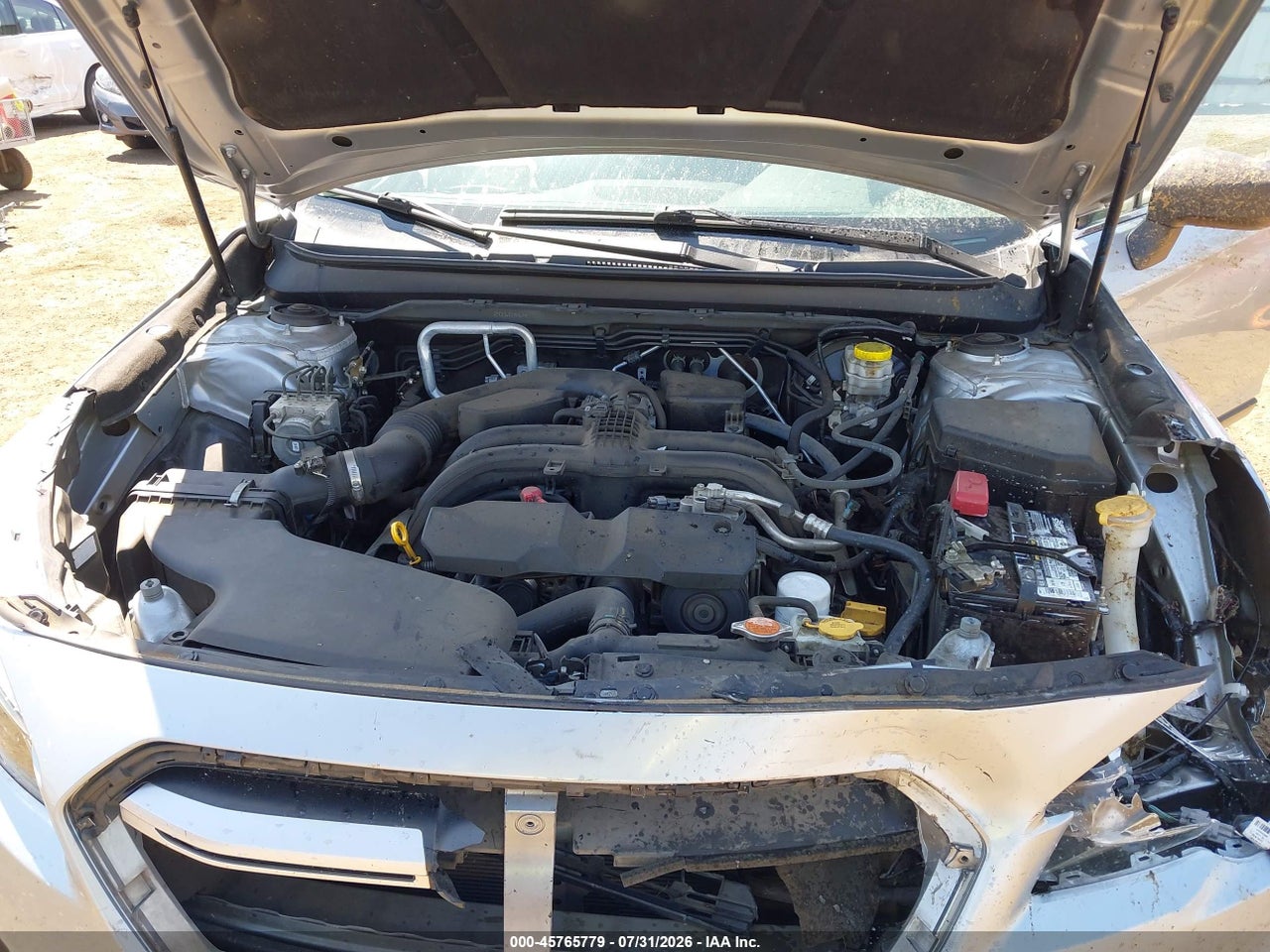 4S4BSAAC1J3****** · 2018 SUBARU OUTBACK 2.5I · 10/11