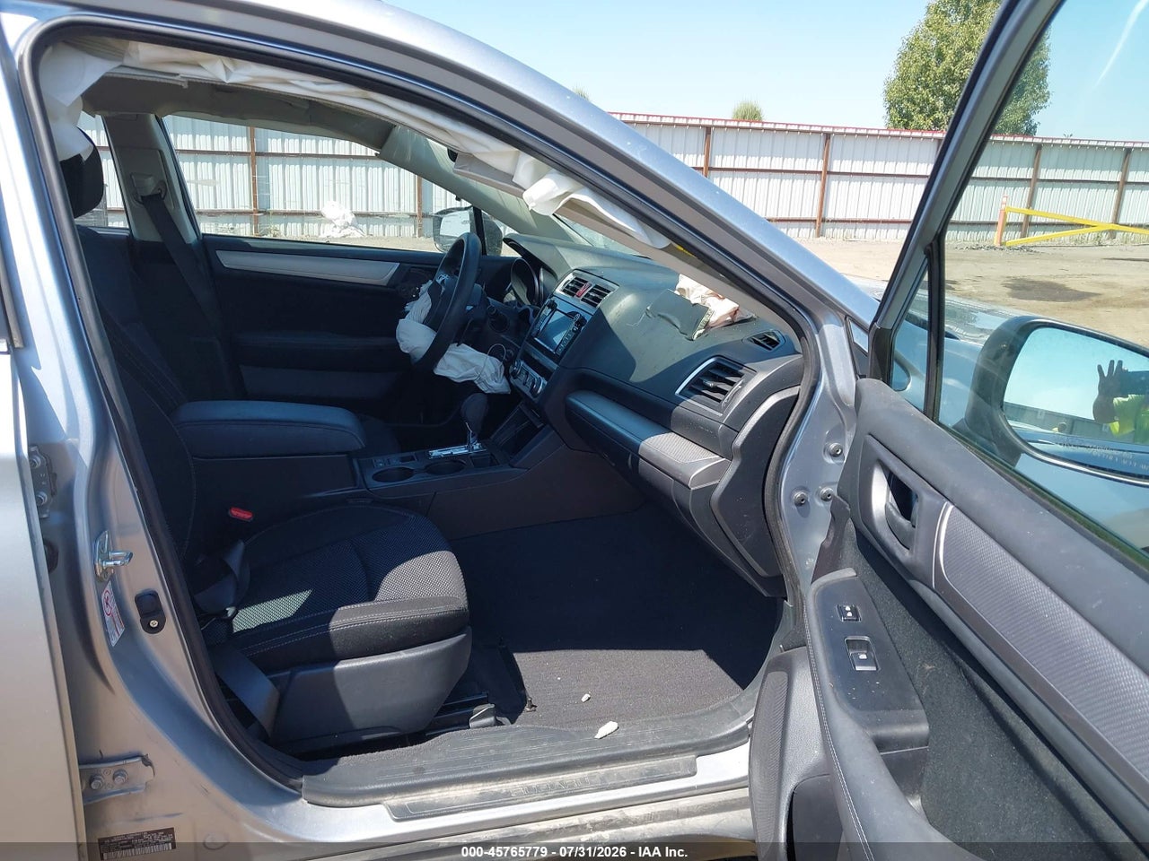 4S4BSAAC1J3****** · 2018 SUBARU OUTBACK 2.5I · 5/11