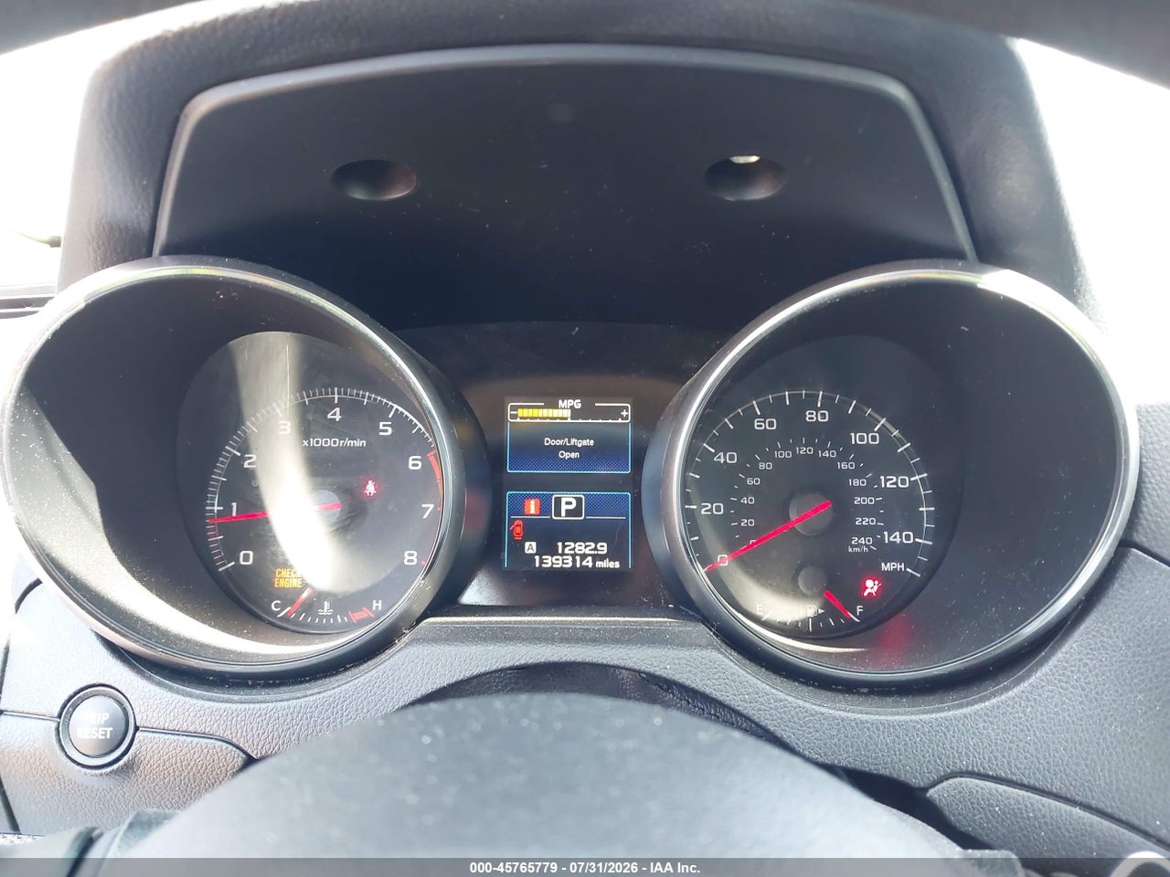 4S4BSAAC1J3****** · 2018 SUBARU OUTBACK 2.5I · 7/11