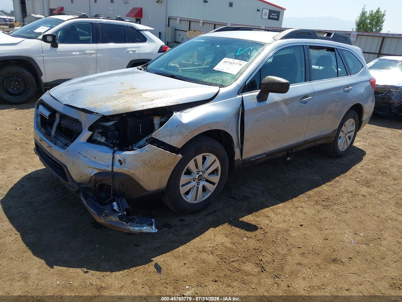 4S4BSAAC1J3****** · 2018 SUBARU OUTBACK 2.5I · 2/11