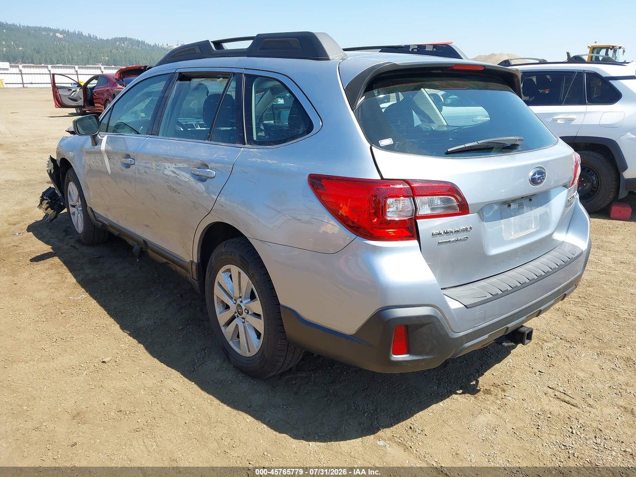 4S4BSAAC1J3****** · 2018 SUBARU OUTBACK 2.5I · 3/11