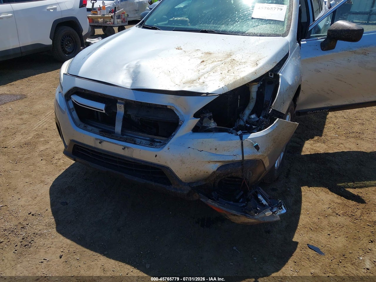 4S4BSAAC1J3****** · 2018 SUBARU OUTBACK 2.5I · 6/11