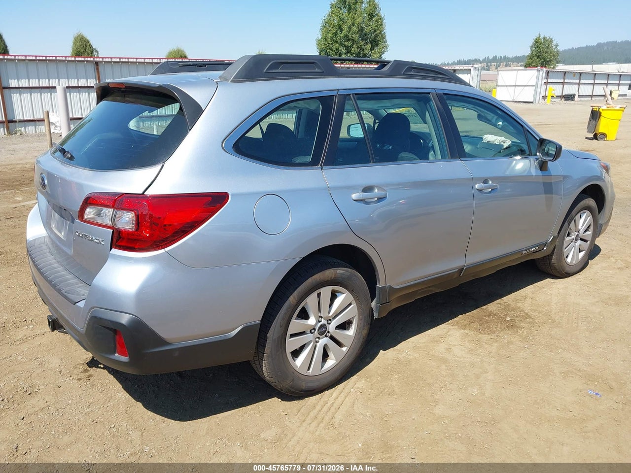 4S4BSAAC1J3****** · 2018 SUBARU OUTBACK 2.5I · 4/11
