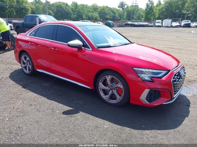 2023 AUDI S3 PREMIUM PLUS TFSI QUATTRO S TRONIC