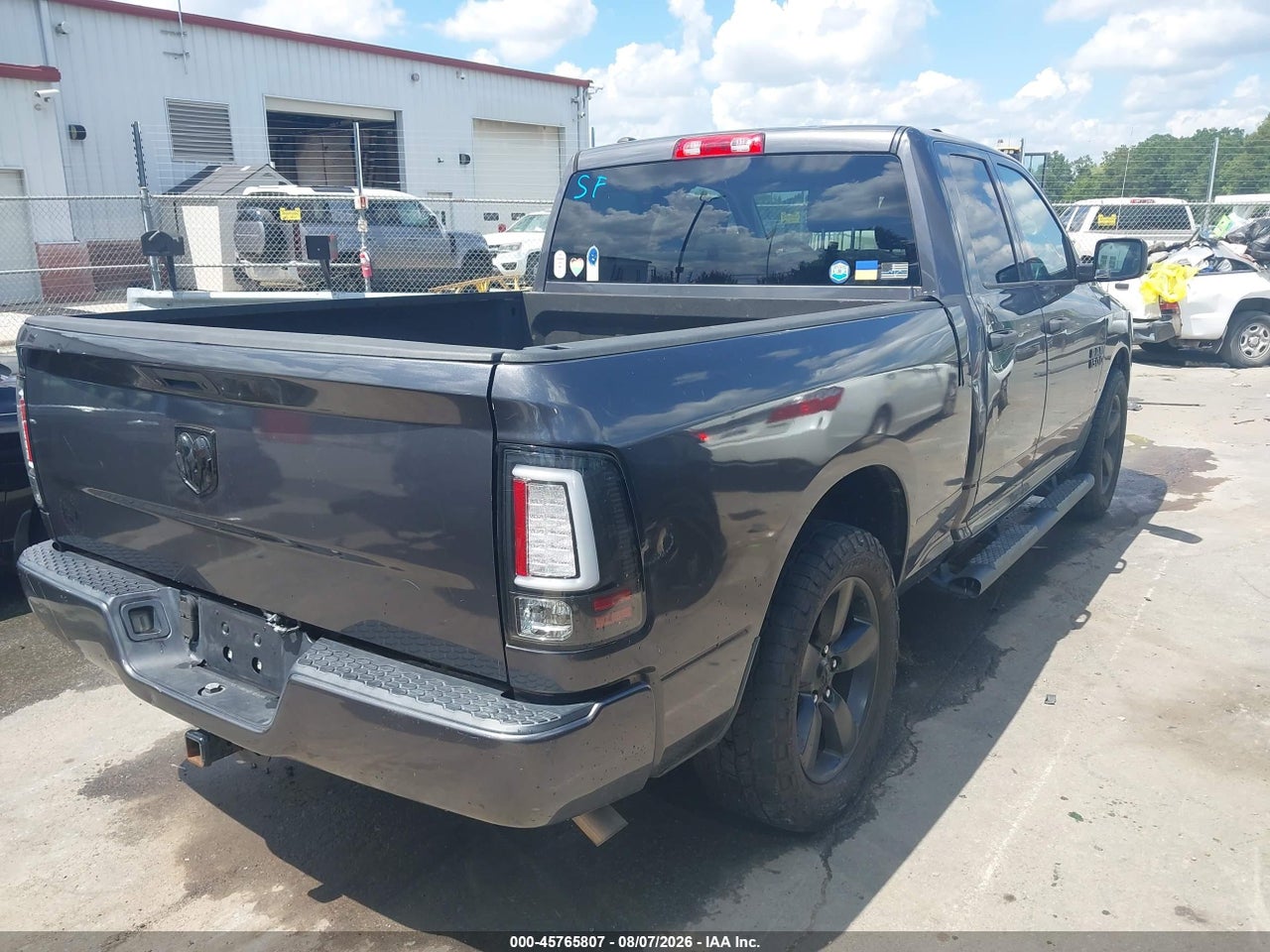 2017 RAM 1500 EXPRESS  4X2 6'4 BOX · 4/11