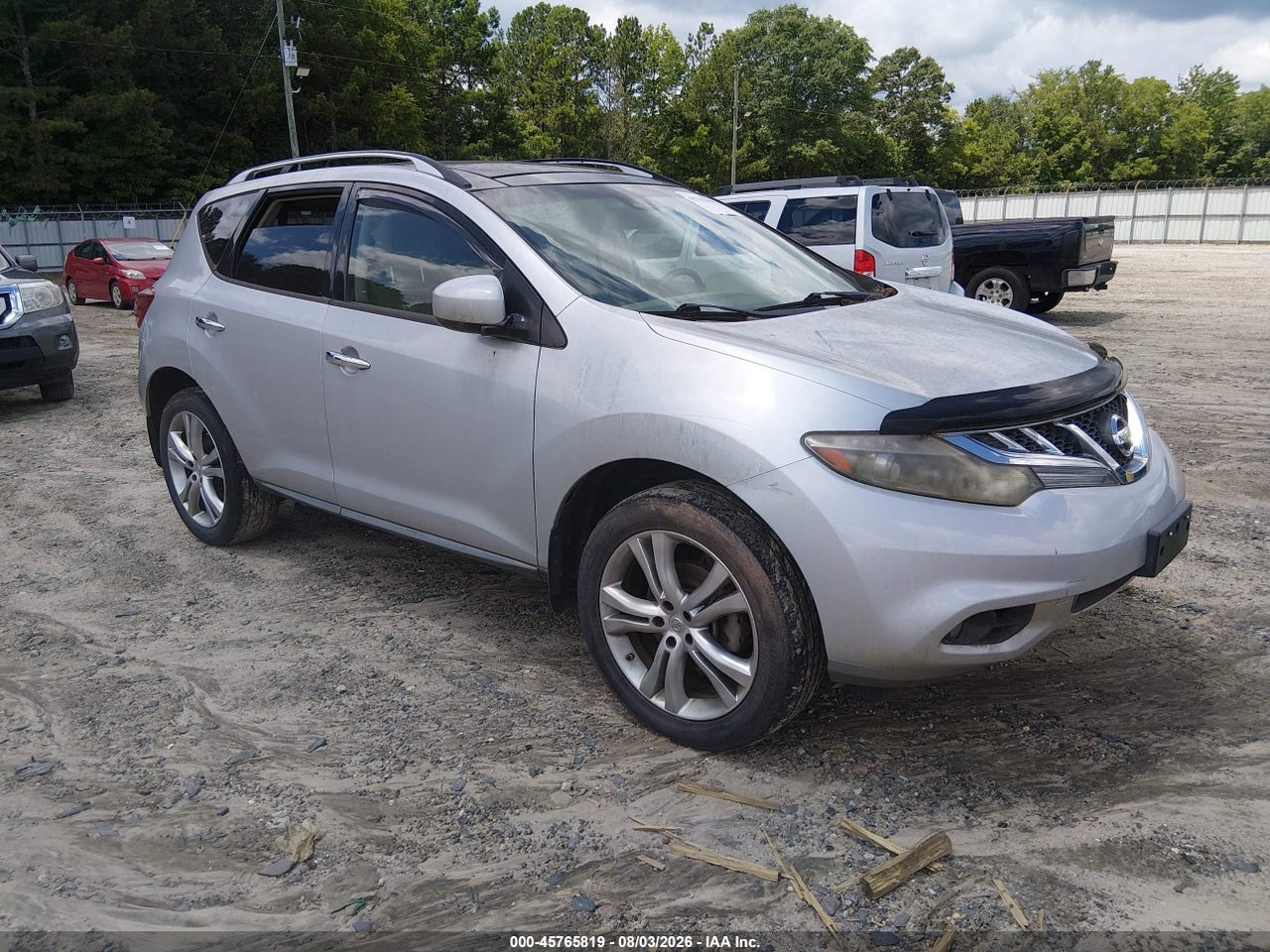 JN8AZ1MU3CW****** · 2012 NISSAN MURANO LE
