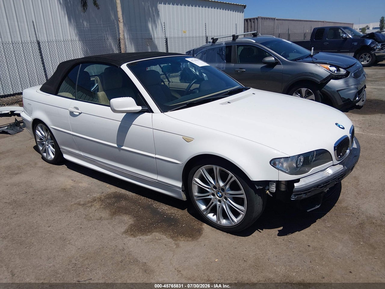 WBABW53466P****** · 2006 BMW 330CI