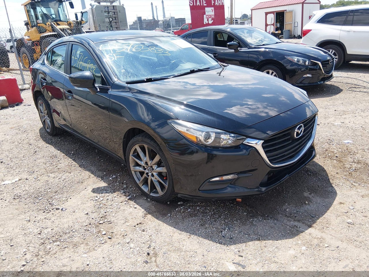 3MZBN1V31JM****** · 2018 MAZDA MAZDA3 TOURING