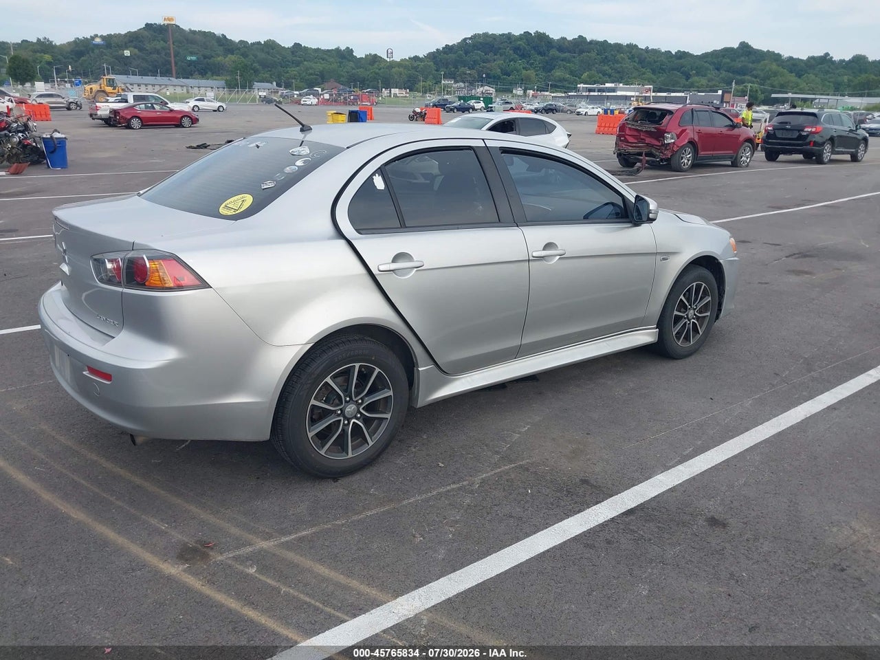 2017 MITSUBISHI LANCER ES · 4/11