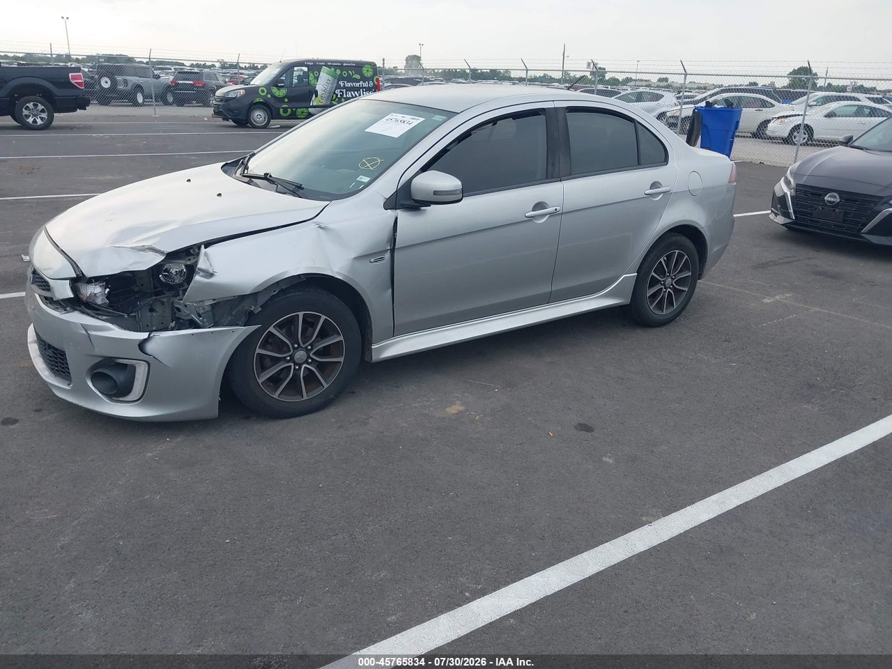 2017 MITSUBISHI LANCER ES · 2/11